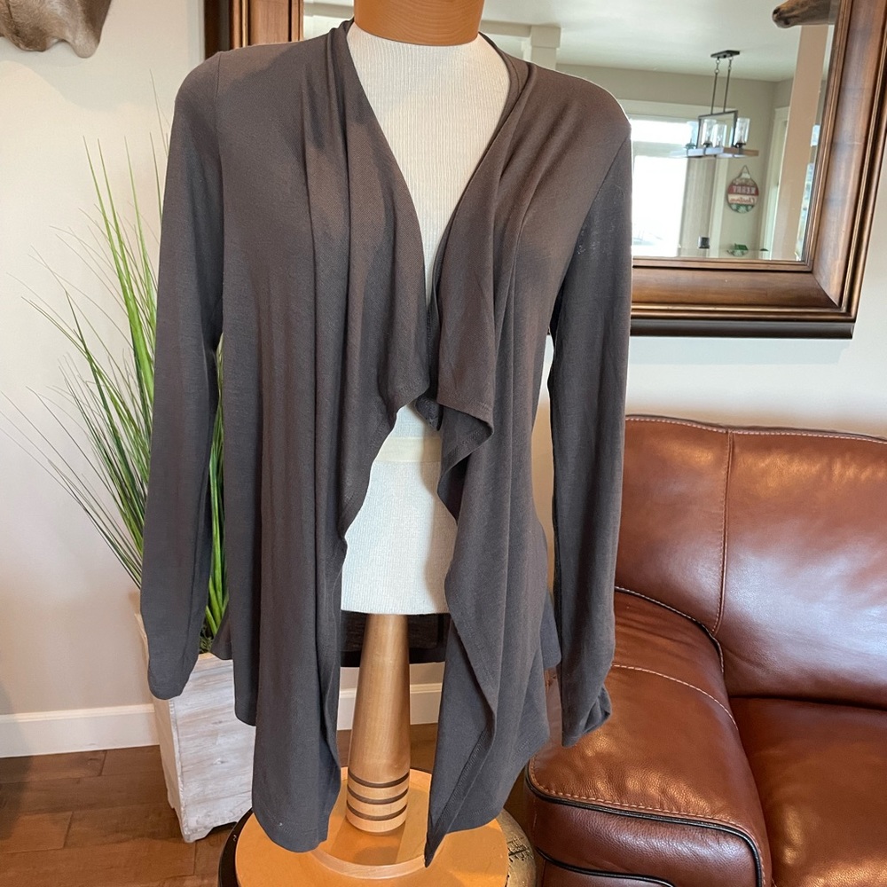 Cupio cardigan with back and arm detail.